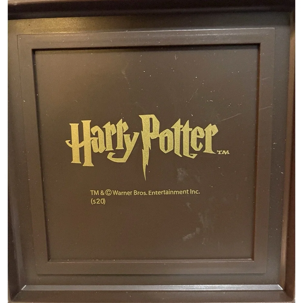 Harry Potter Magical Creature Noble Sculpture Figurine Hedwig Owl Vtg Statue